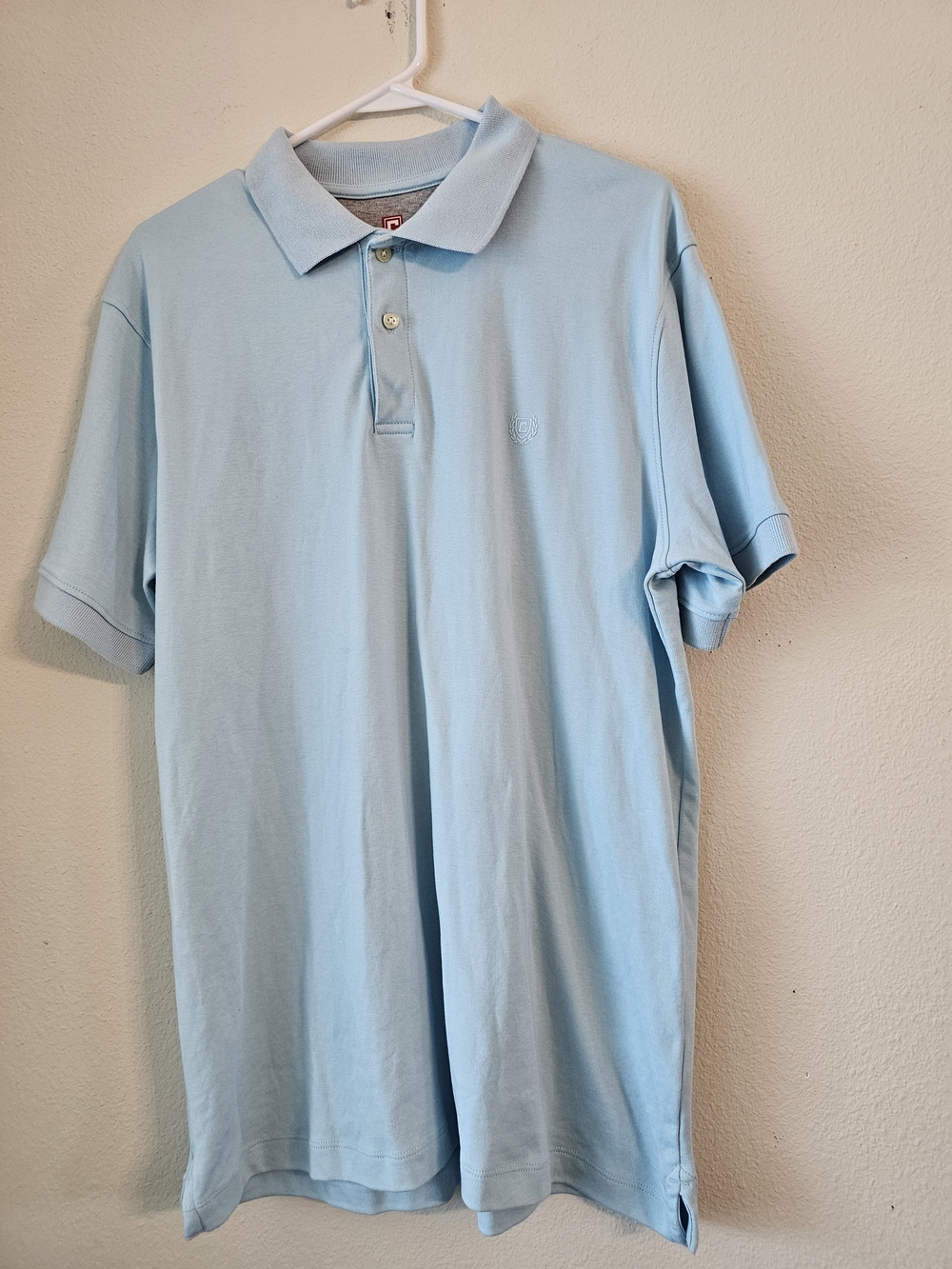 Chaps Light Blue Polo Shirt